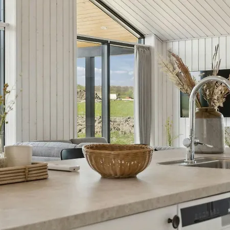 Holiday home Newly Built House With Sauna Near On Mon Stege