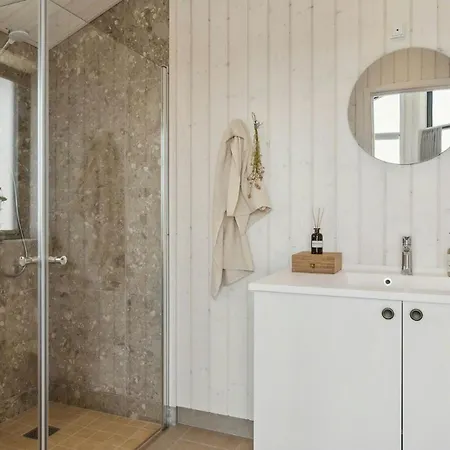 Holiday home Newly Built House With Sauna Near On Mon Stege